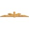 Ekena Millwork Kennewick Rough Sawn Timber Gable Bracket, Western Red Cedar, 84"W x 21"H x 2"D x 6"F, 6/12 Pitch GBW084X21X0206KEN00RWR - alternate 3